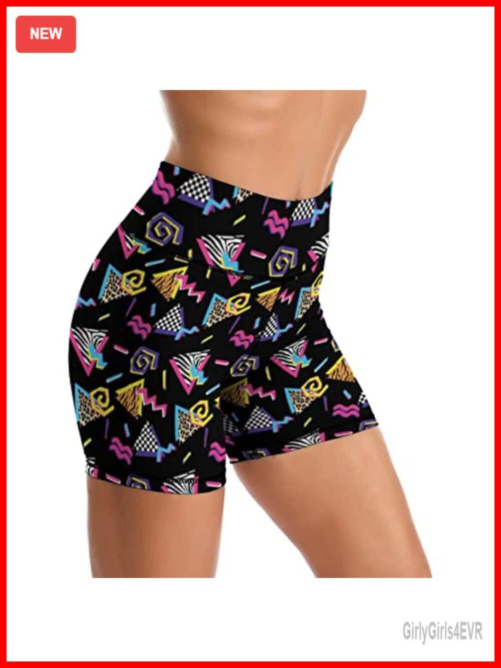 High Waisted Biker Shorts Women Athletic Running Workout Yoga Shorts